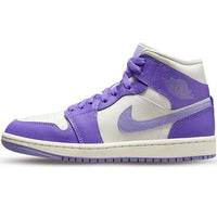 Air Jordan 1 Mid Action Grape (W)