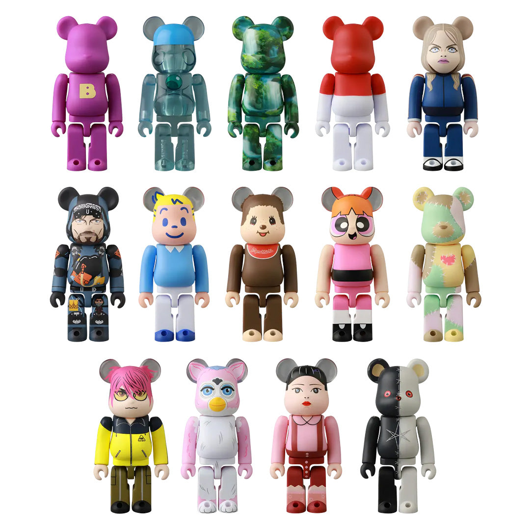 Bearbrick 100% Series 50 figure front view collectible