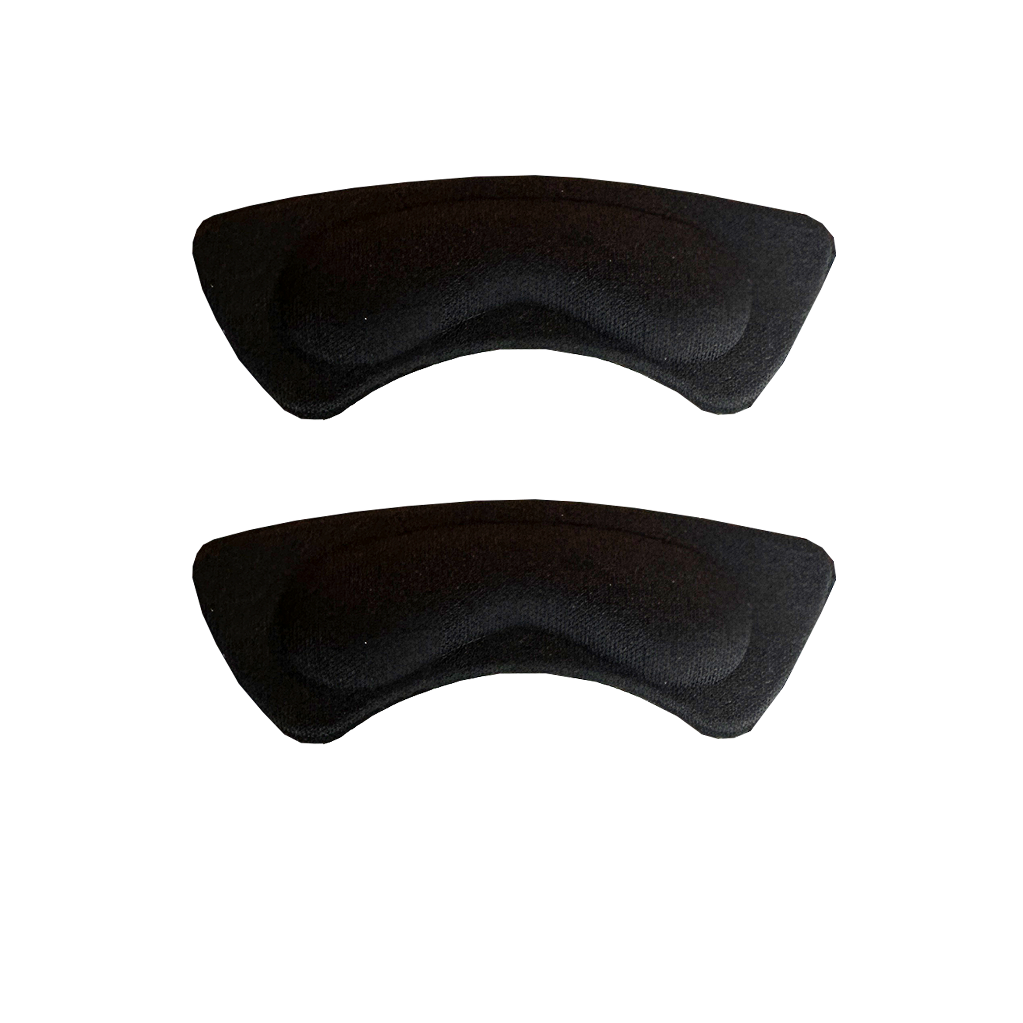 Blaarbeschermers zwart 2 stuks front view bescherming tegen blaren