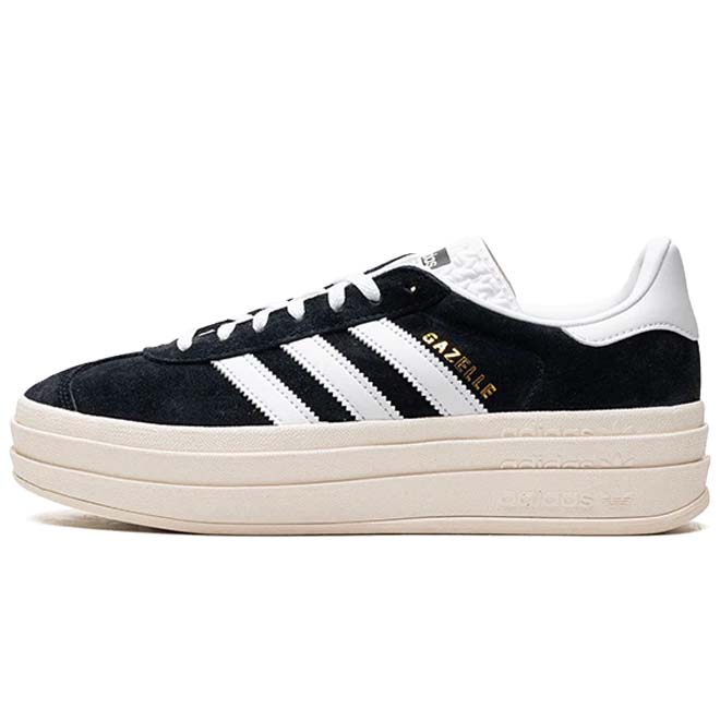Adidas Gazelle Bold Core Black White