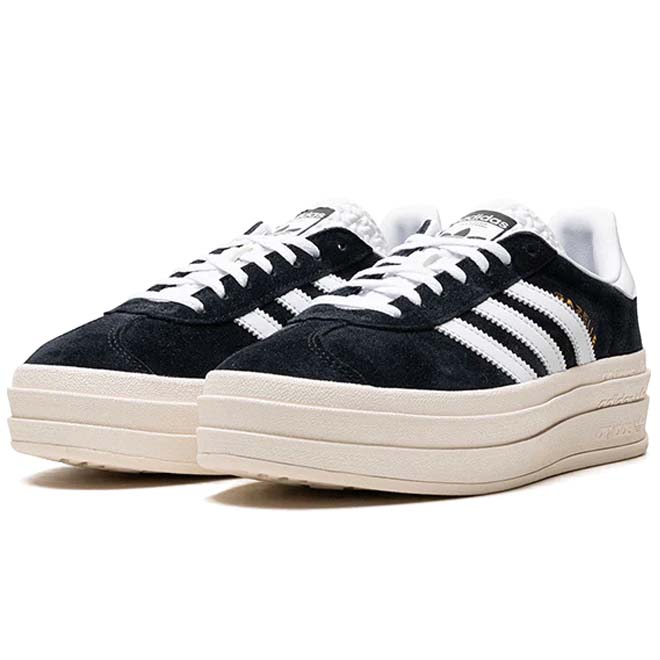 Adidas Gazelle Bold Core Black White