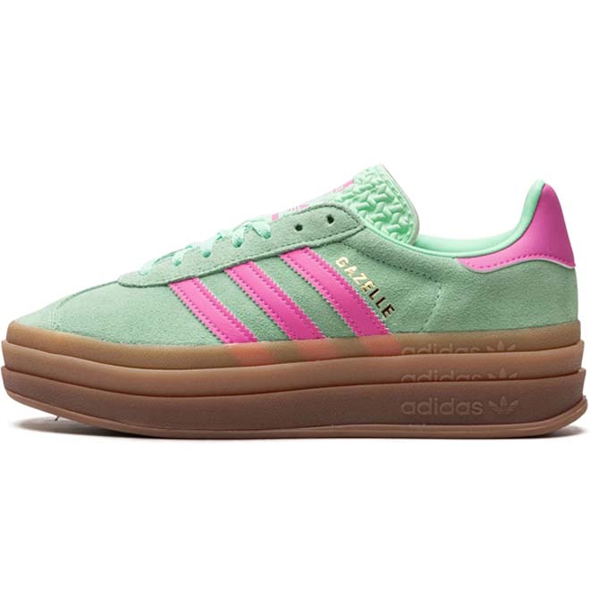 didas Gazelle Bold Pulse Mint Pink