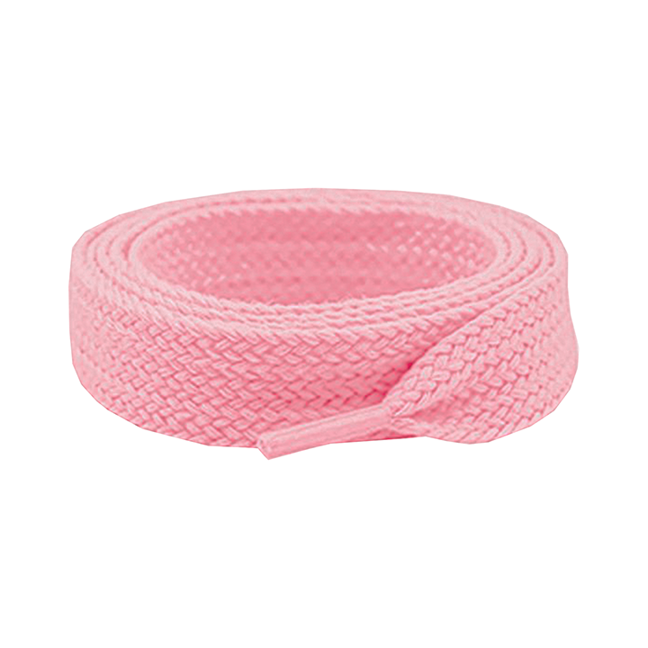 Brede roze veters perfect voor Adidas Campus sneakers met oversized streetwear look