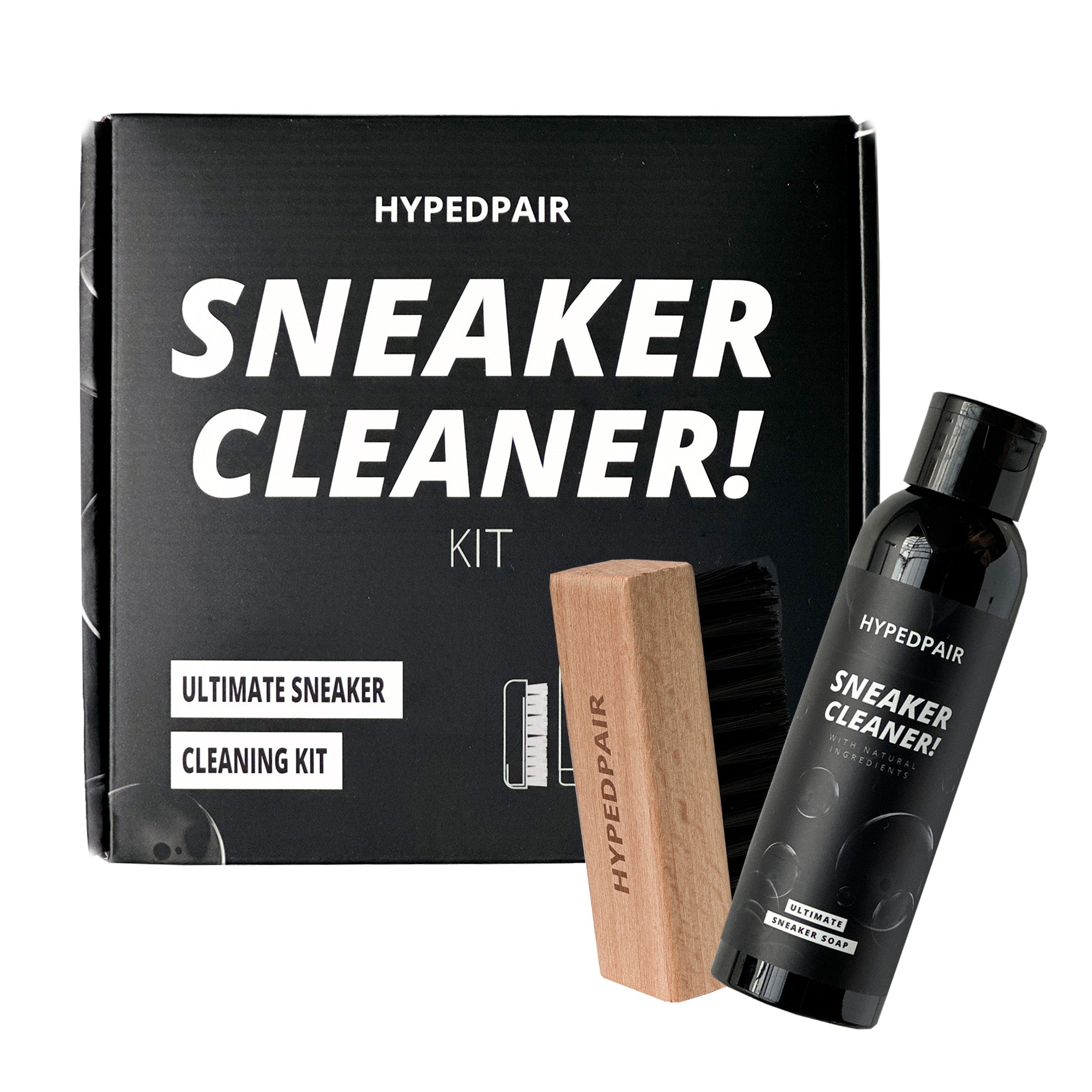 Hypedpair Sneaker Cleaning kit