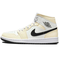 Air Jordan 1 Mid Coconut Milk (W)