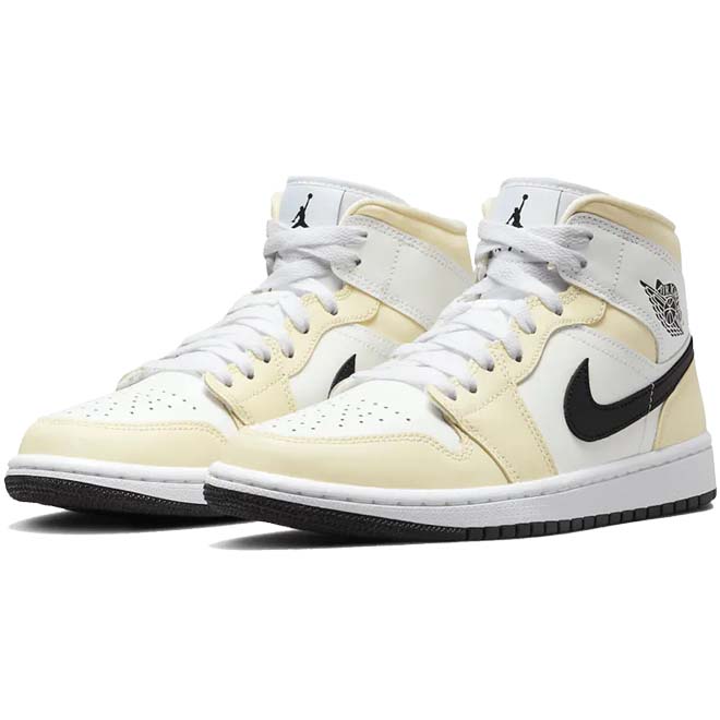 Air Jordan 1 Mid Coconut Milk (W)