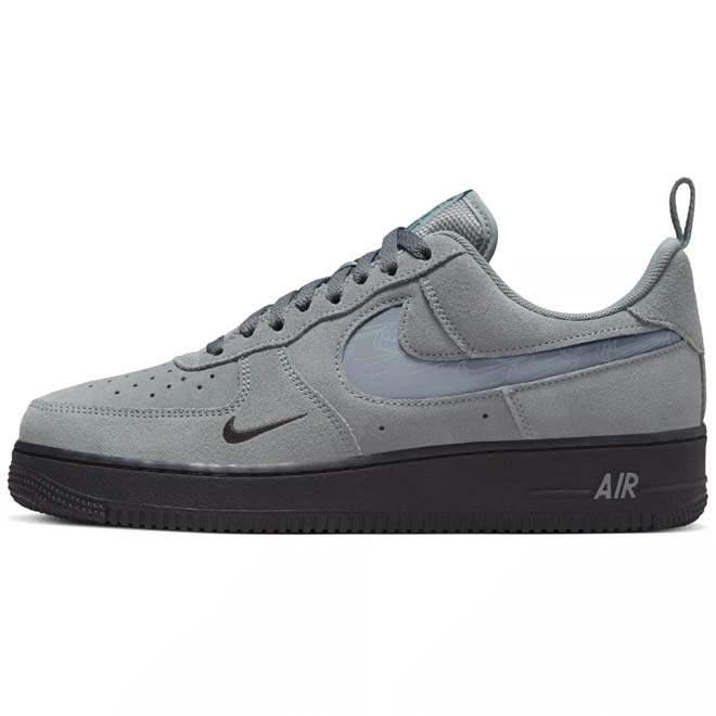Nike Air Force 1 Low '07 LV8 Reflective Swoosh Cool Grey