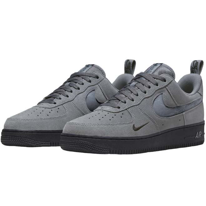 Nike Air Force 1 Low '07 LV8 Reflective Swoosh Cool Grey