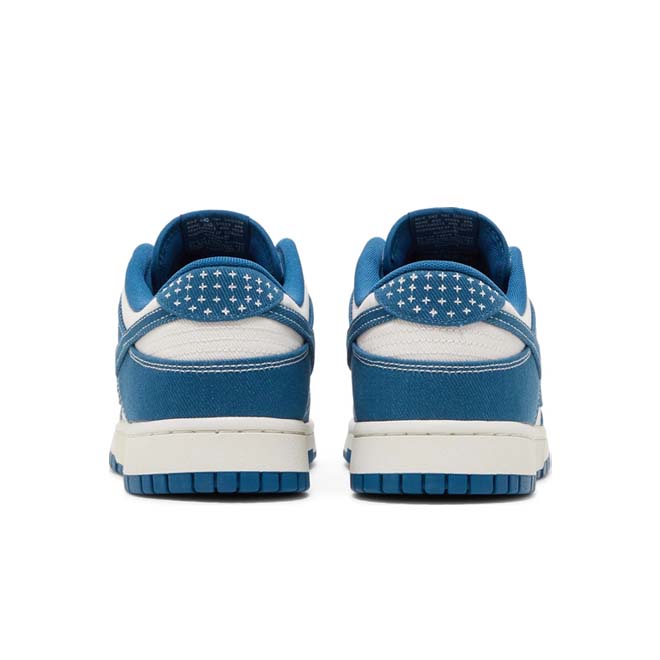 Nike Dunk Low Industrieblau Sashiko
