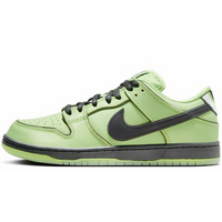 The Powerpuff Girls x Nike SB Dunk Low Buttercup