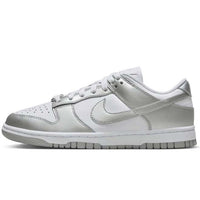 Nike Dunk low Metallic Silver