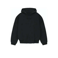 Fear of God Essentials Kapuzenpullover Tiefschwarz