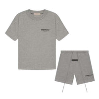 Fear of God Essentials Dark Oatmeal Summer set