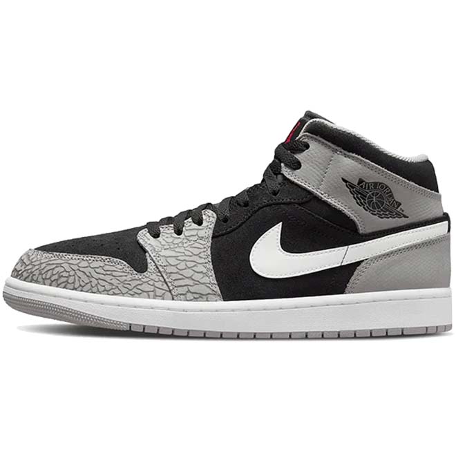 Air Jordan 1 Mid Elephant Print GS
