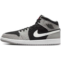 Air Jordan 1 Mid Elephant Print GS
