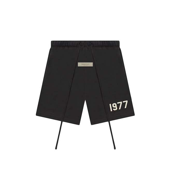 Fear of God Essentials 1977 Iron Summer Set short elastische taille en pasvorm
