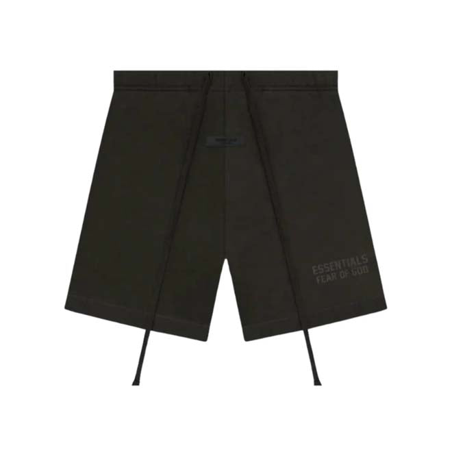 Fear of God Essentials 1977 Iron Summer Set short elastische taille en pasvorm