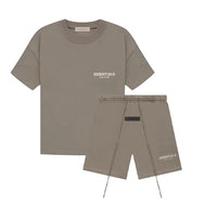 Fear of God Essentials Desert Taupe Summer set