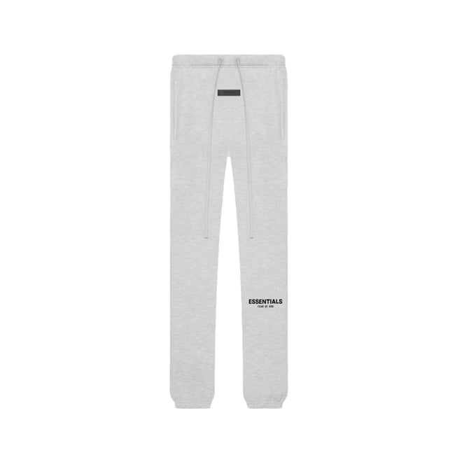 Fear of God Essentials Light Oatmeal broek pants detail overzicht