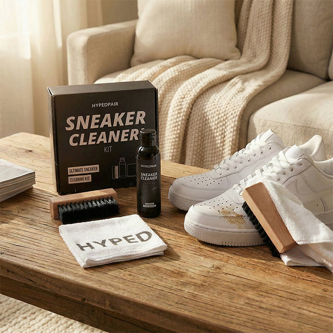 Hypedpair Sneaker Cleaning Kit - Complete Reinigingsset voor Sneakers