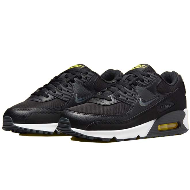 Nike Air Max 90 Jewel Black Opti Yellow