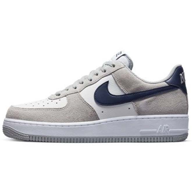 Nike Air Force 1 Low '07 Light Smoke Grey Midnight Navy