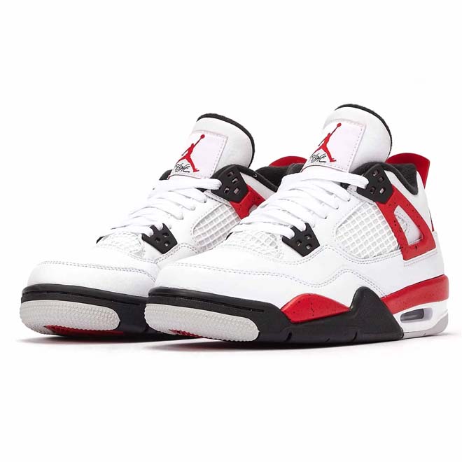 Air Jordan 4 Retro Red Cement GS