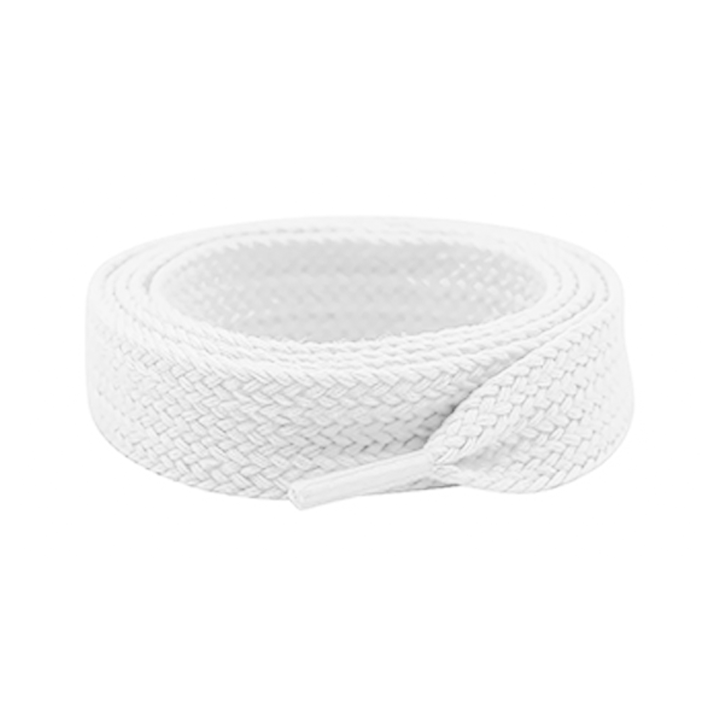 HypedPair brede witte veters perfect voor Adidas Campus sneakers met oversized streetwear look