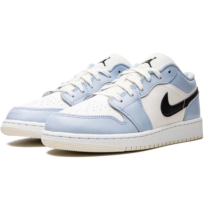 Nike Air Jordan 1 Low Ice Blue GS