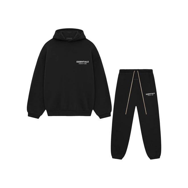 Fear of God Essentials FW24 Black White Full set