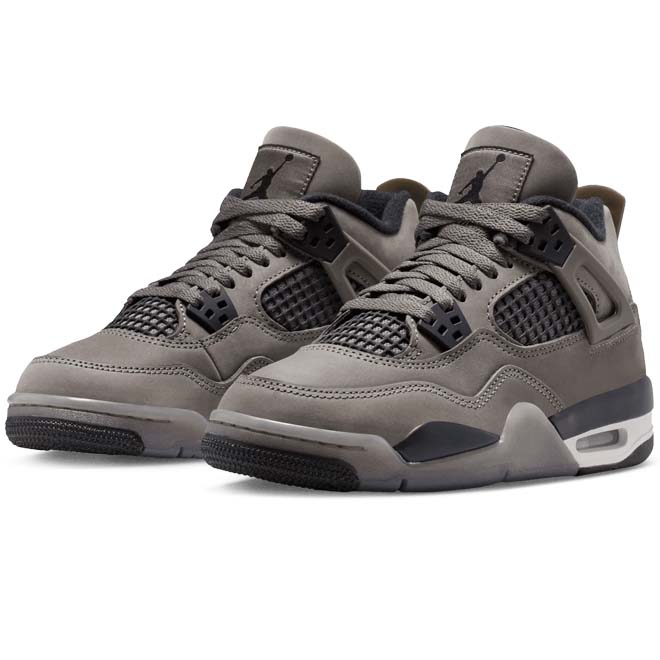Jordan 4 Retro Cave Stone sneaker zijkant