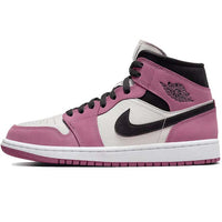 Air Jordan 1 Mid Light Mulberry (W)