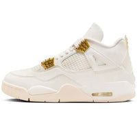 Air Jordan 4 Retro Metallic Gold