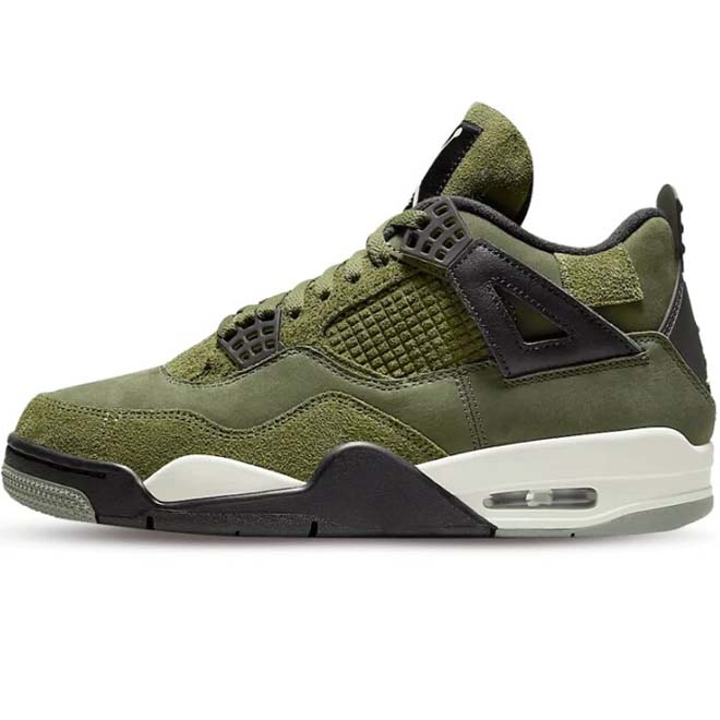 Air Jordan 4 Craft Medium Olive