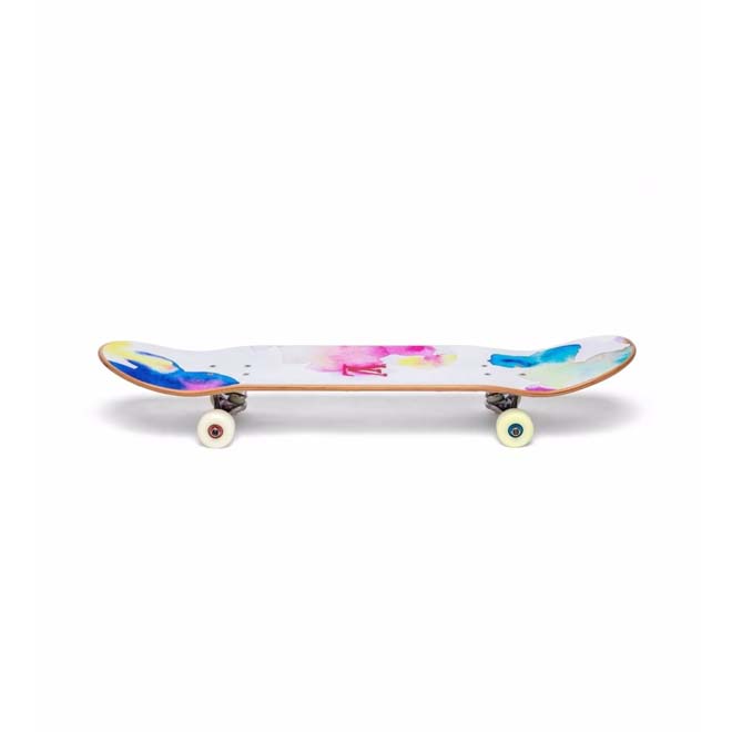 Louis Vuitton Watercolor skateboard display lifestyle luxe interieur