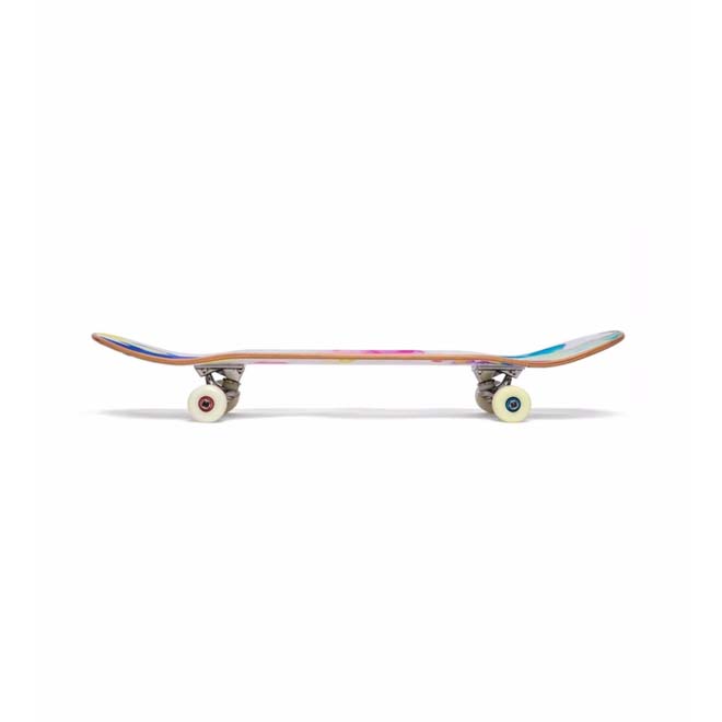 Louis Vuitton Watercolor skateboard zijkant vorm en curve detail