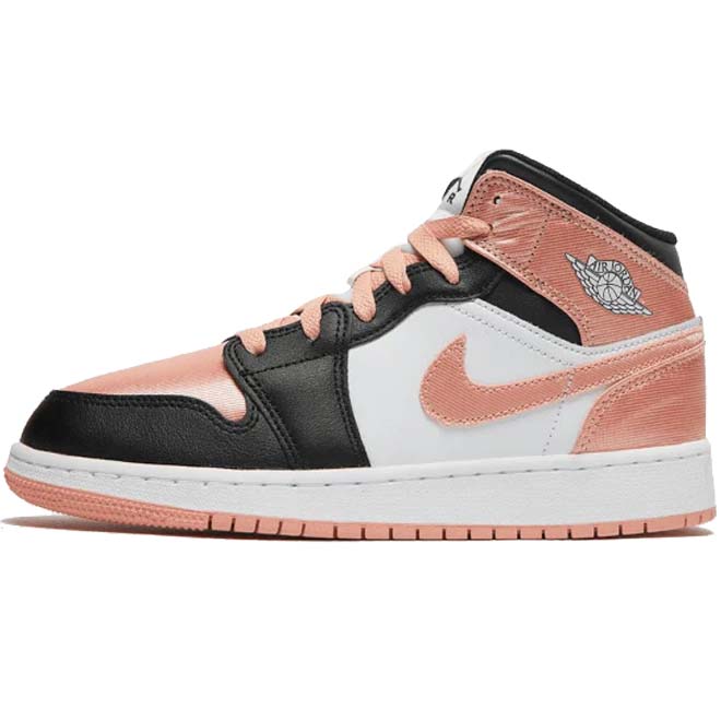 Air Jordan 1 Mid Light Madder Root GS