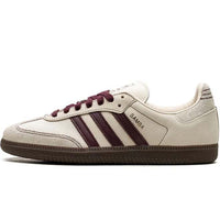 Adidas Samba OG Wonder White Maroon