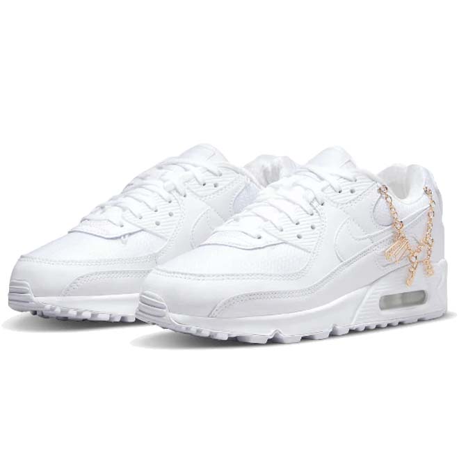 Nike Air Max 90 Lucky Charm White