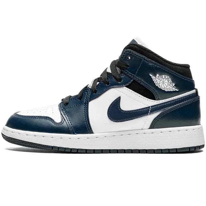 Jordan 1 Mid Armory Navy GS