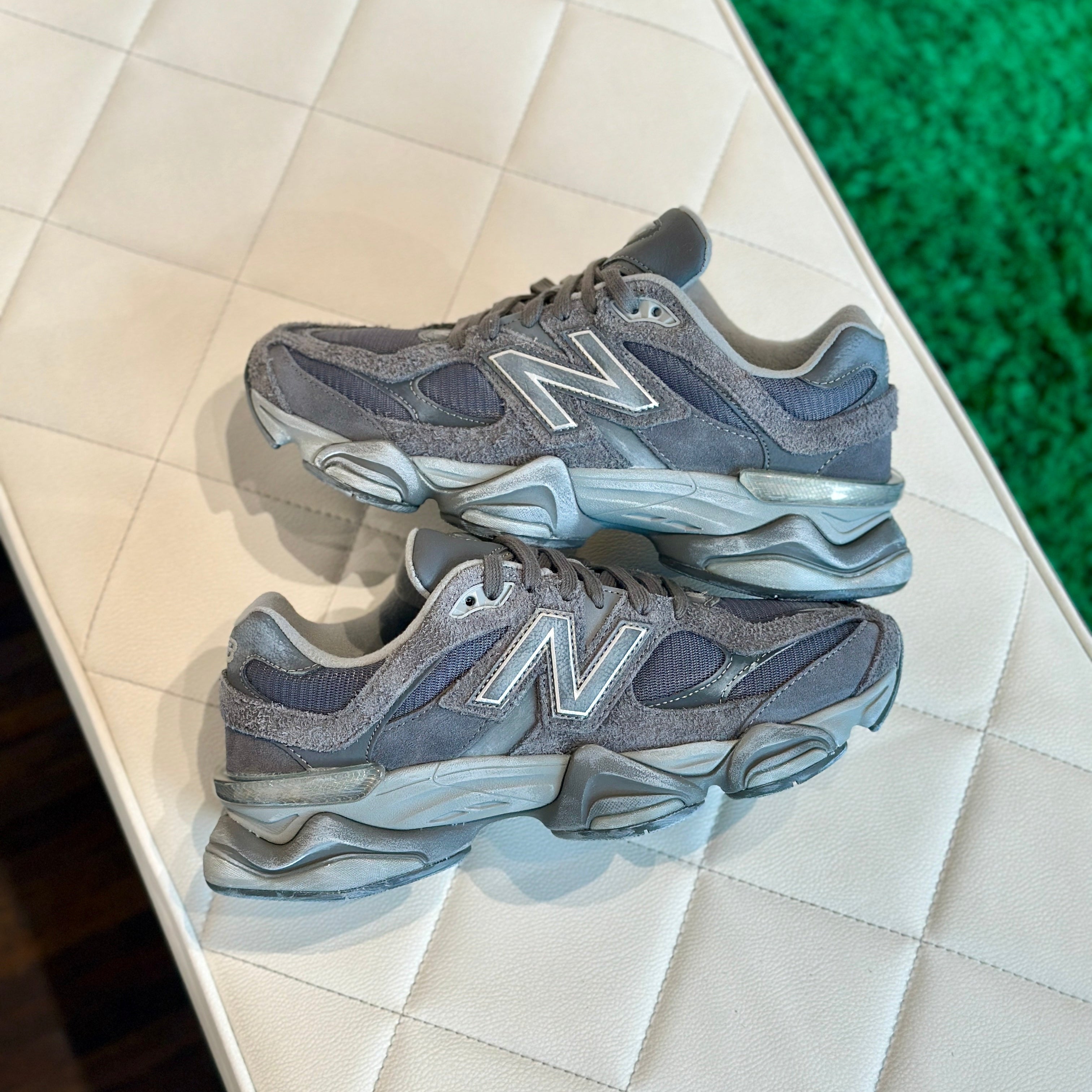 New Balance 9060 Magnet sneaker in-store real life