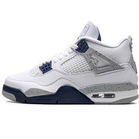 Nike Air Jordan 4 Retro White Midnight Navy