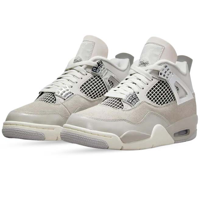 Nike Air Jordan 4 Frozen Moments sneaker zijkant 