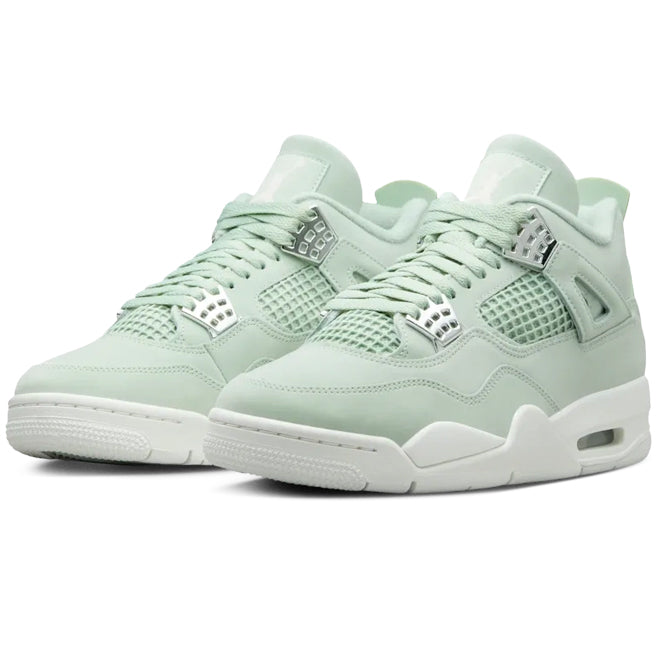 Nike Air Jordan 4 Seafoam Sail sneaker zijkant