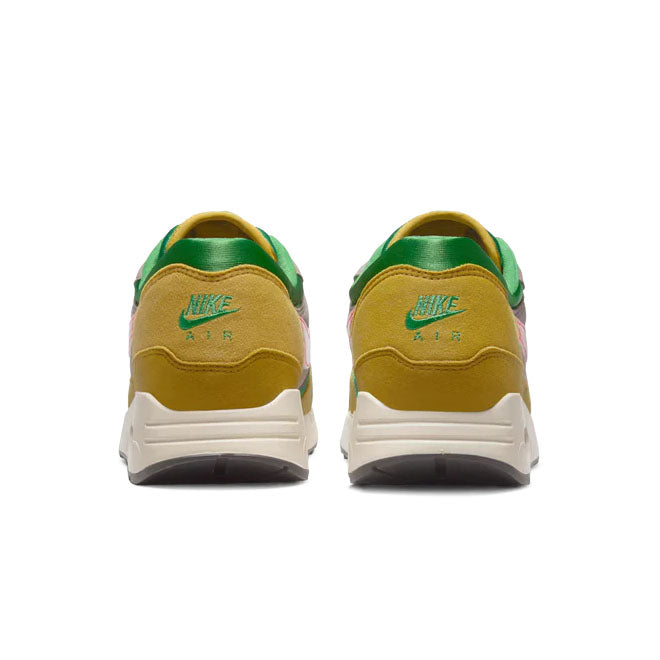 Nike Air Max 1 '86 PRM Powerwall achterkant met Nike Air branding en premium details