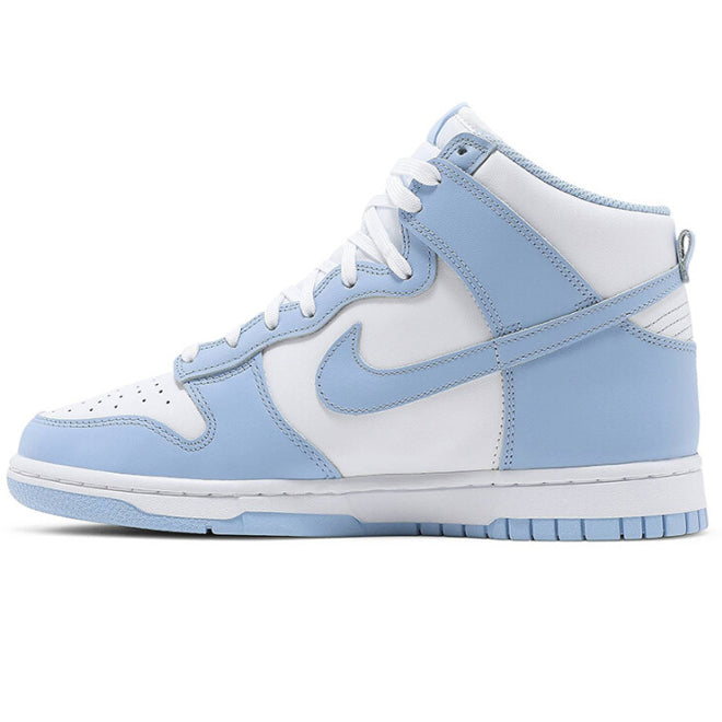Nike Dunk High Aluminum front view sneaker
