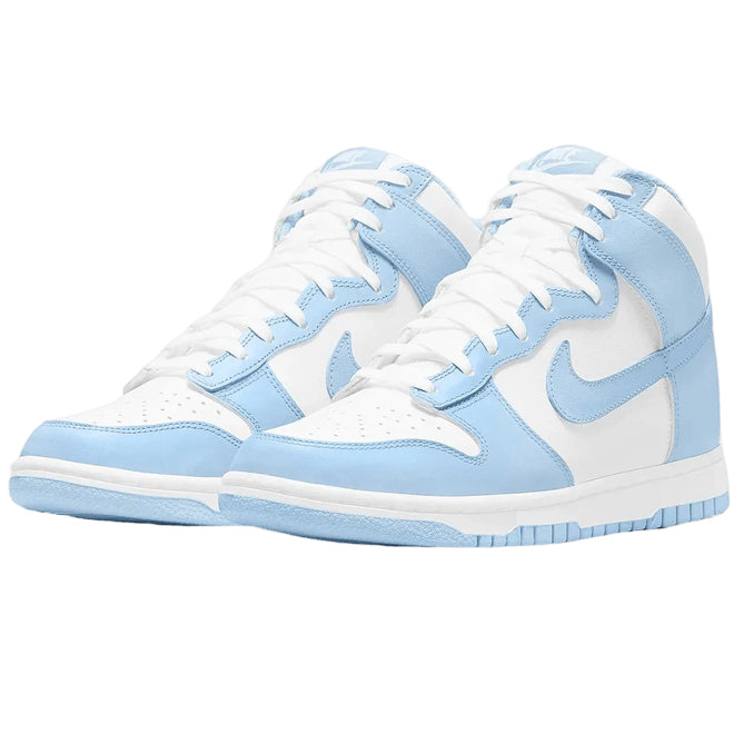 Nike Dunk High Aluminum sneaker zijkant