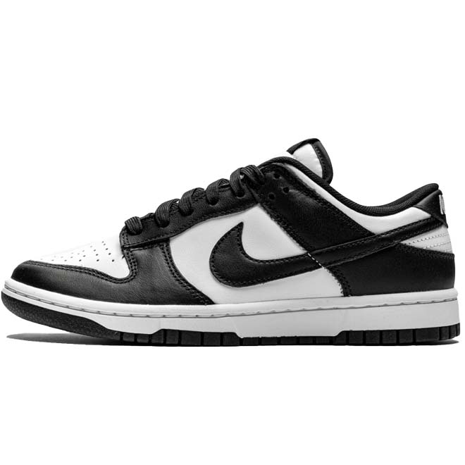 Nike Dunk Low Black White Panda front view zwart wit sneaker