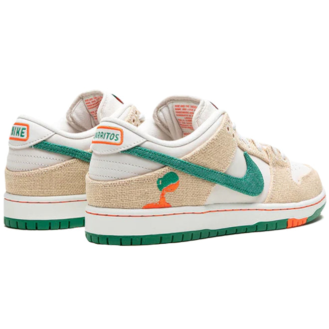 Nike SB Dunk Low Jarritos achterkant sneaker heel detail