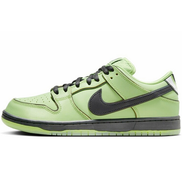 The Powerpuff Girls x Nike SB Dunk Low Buttercup